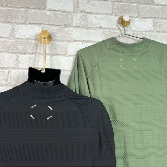 NWT Adidas ADX Pocket Polo Collarless Golf Shirts - Picture 15 of 15